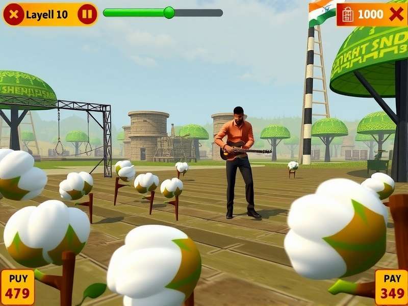 Cotton Business Magnate Gameplay Screenshot