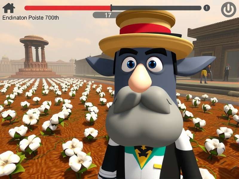 Indian Cotton Markets in Game